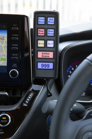 Toyota Corolla Touring Sports Hybrid Police 2019 года  (UK)